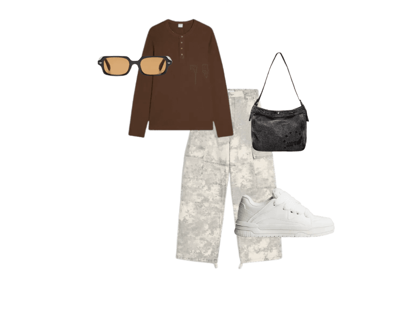 Look Criativo para Trabalho em casa