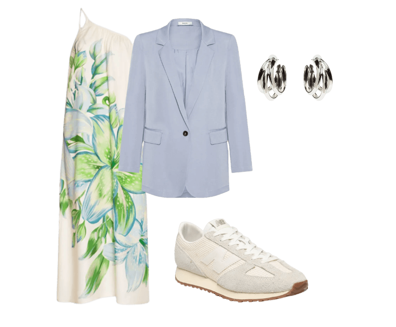 Look Esportivo para Evento corporativo