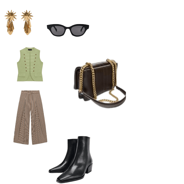 Look Elegante para Trabalho no escritório