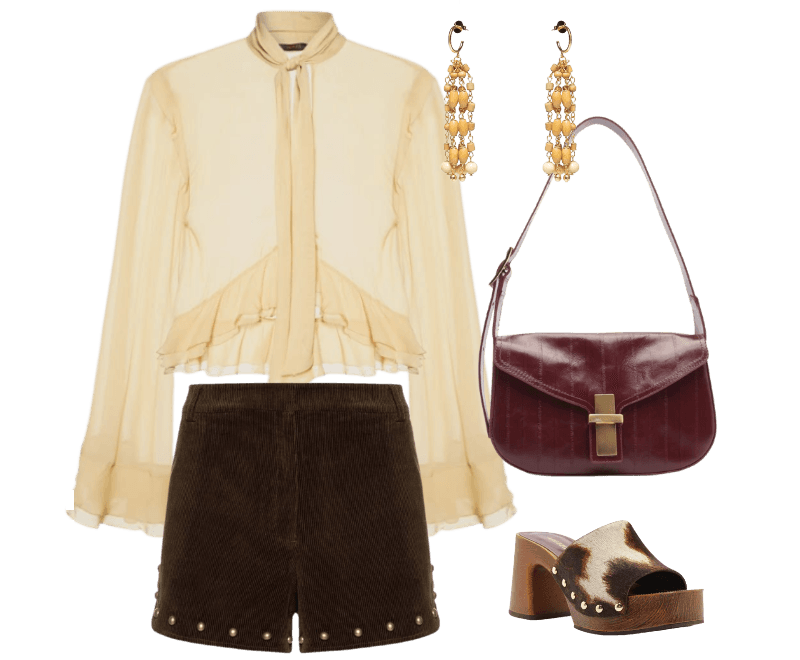 Look Magnético para Festa com amigos