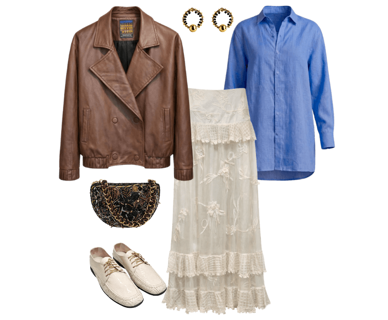 Look Romântico para Trabalho no escritório