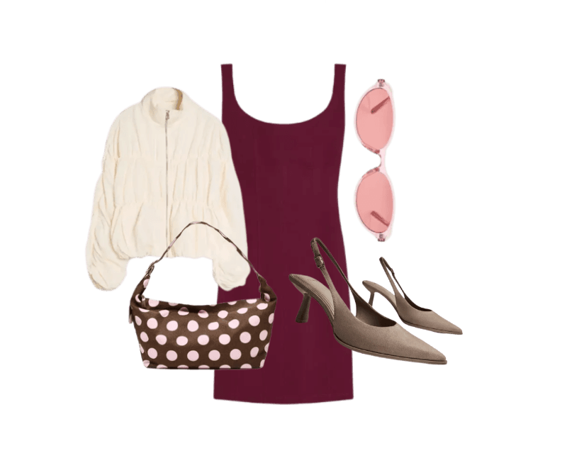 Look Romântico para Date