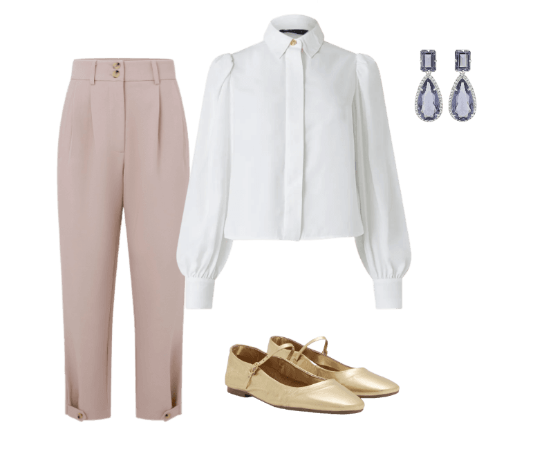 Look Elegante para Trabalho no escritório