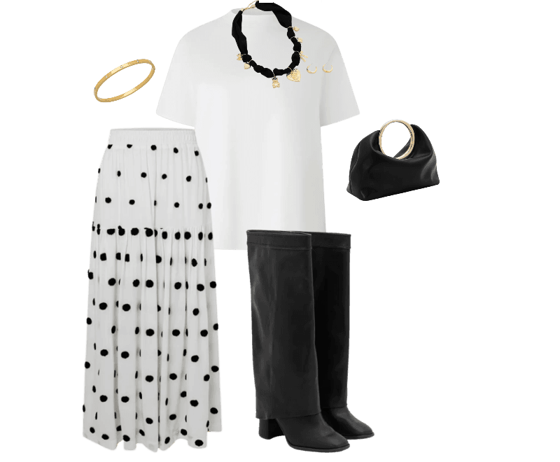 Look Romântico para Festa com amigos