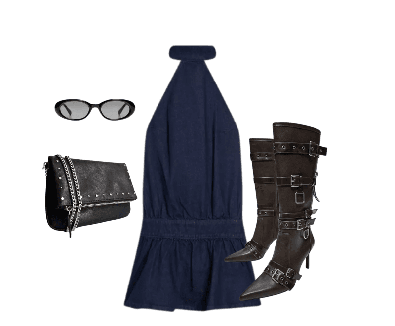 Look Dramático para Balada