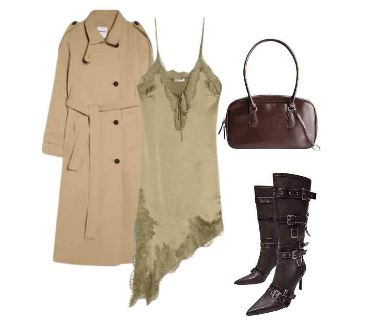 Look Dramático para Faculdade