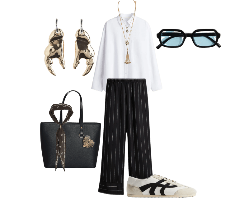 Look Contemporâneo para Trabalho no escritório