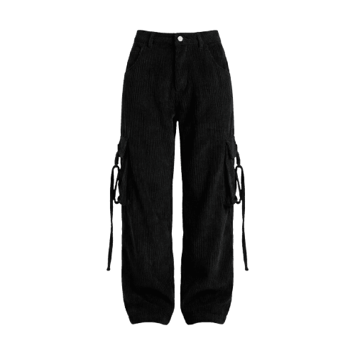 CALCA BAGGY CARGO CORDUROY