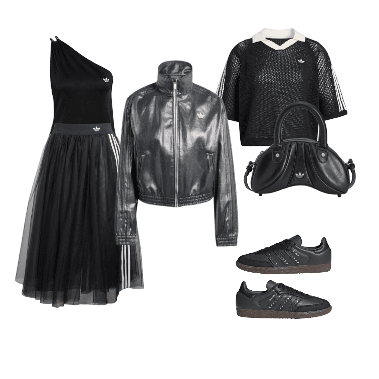 Look Magnético para Festa com amigos