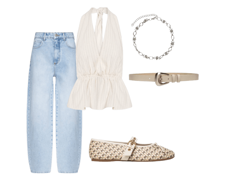 Look Tradicional para Almoço com familia