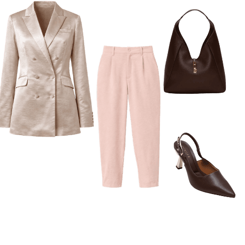 Look Elegante para Trabalho no escritório