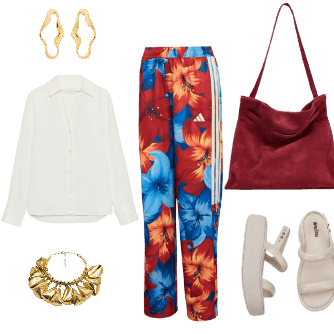 Look Criativo para Trabalho em casa