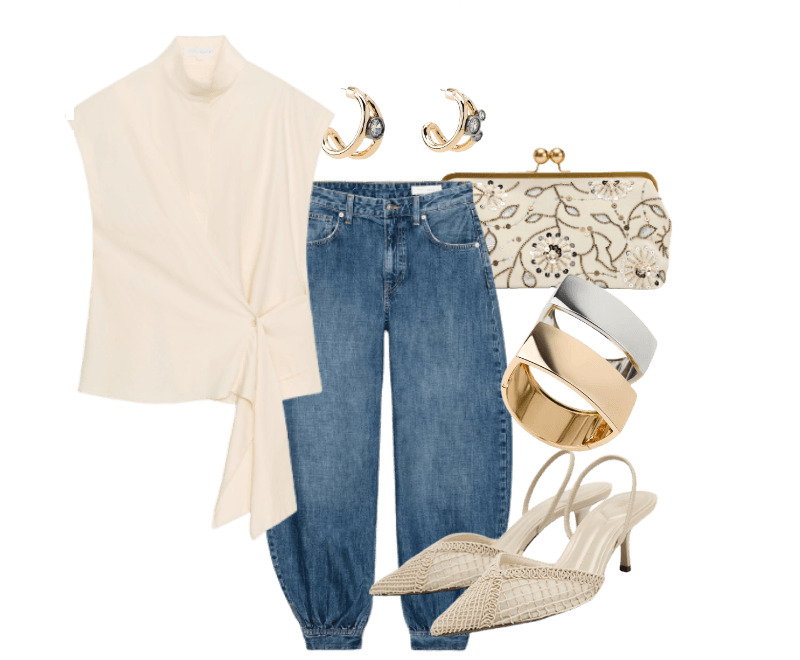 Look Elegante para Almoço com familia