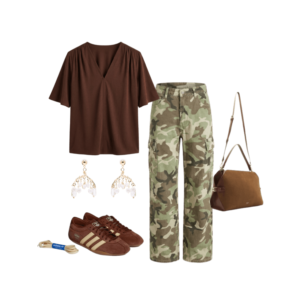Look Dramático para Festival