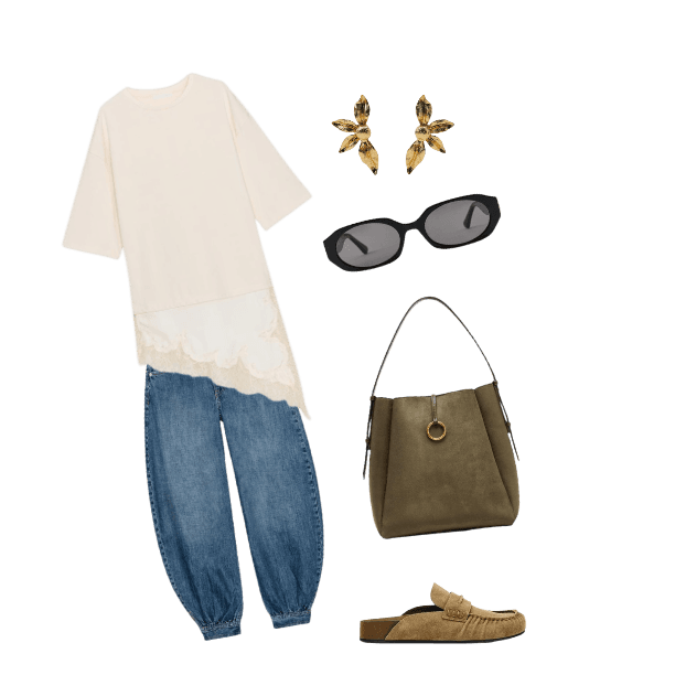 Look Tradicional para Happy Hour