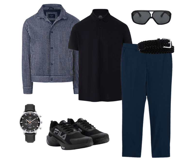 Look Dramático para Happy Hour