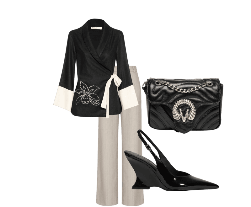 Look Elegante para Trabalho no escritório