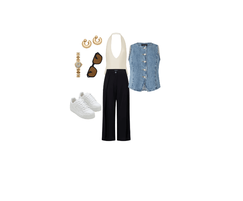 Look Esportivo para Trabalho no escritório