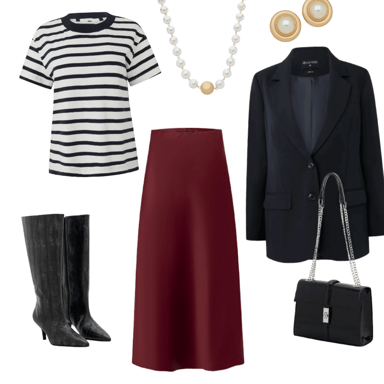 Look Elegante para Trabalho no escritório