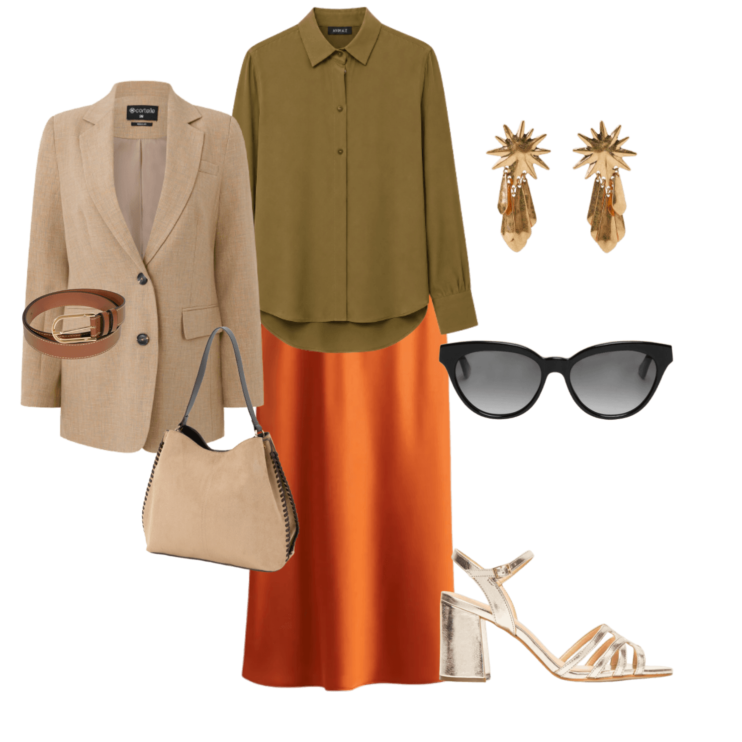 Look Magnético para Trabalho no escritório