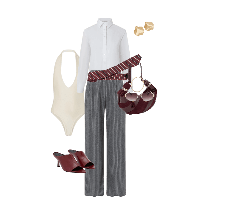 Look Elegante para Trabalho no escritório