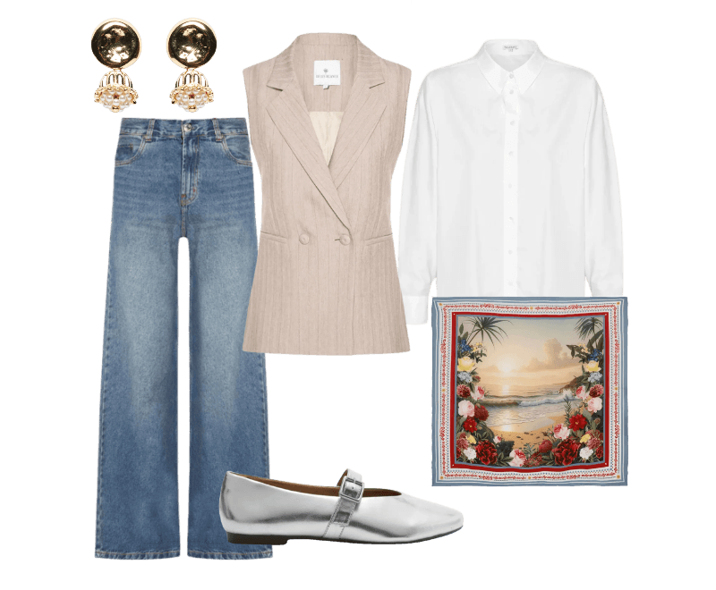 Look Tradicional para Happy Hour