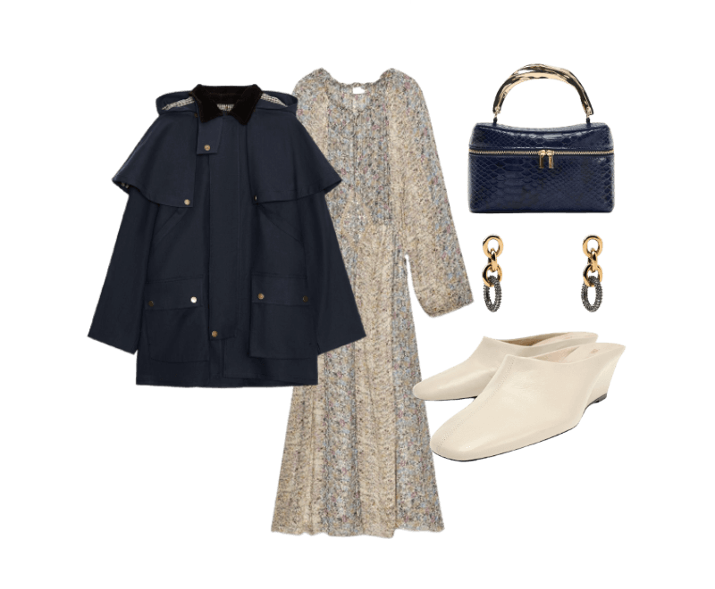 Look Dramático para Date