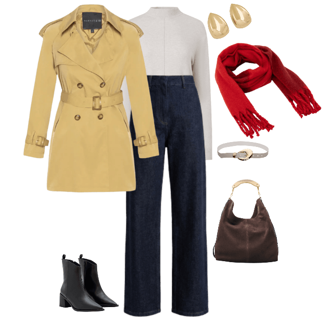 Look Elegante para Trabalho no escritório