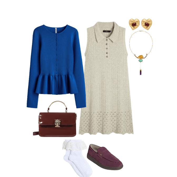Look Romântico para Trabalho em casa