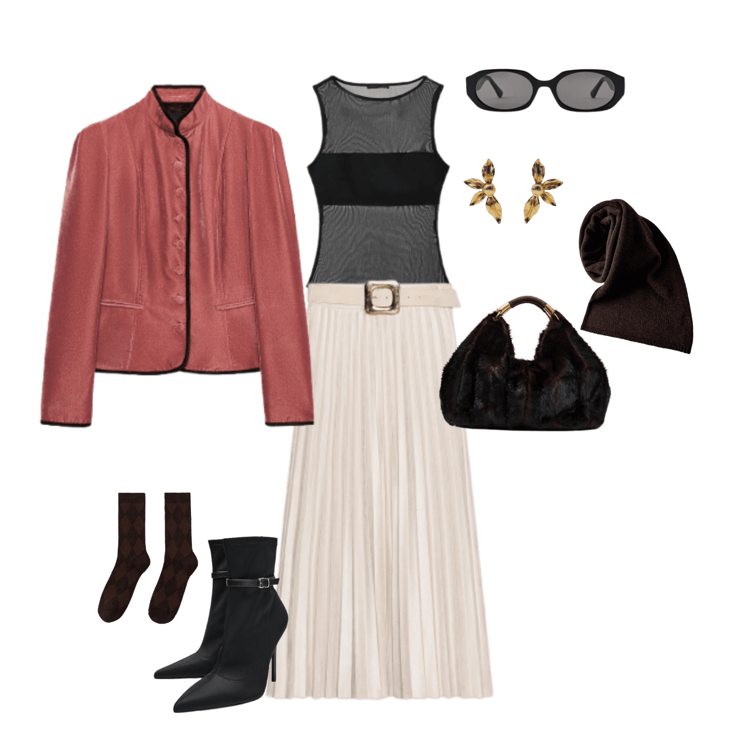 Look Criativo para Date