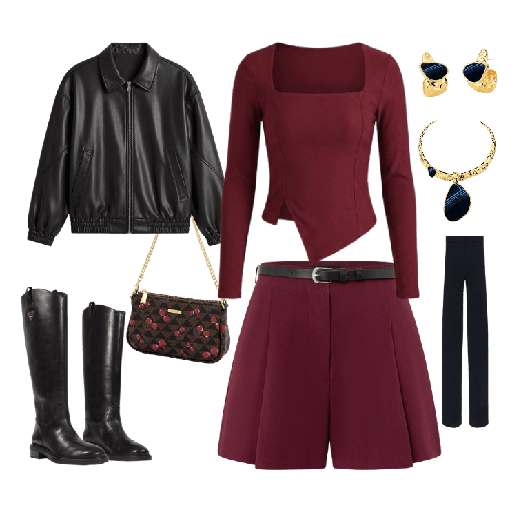 Look Magnético para Festa com amigos