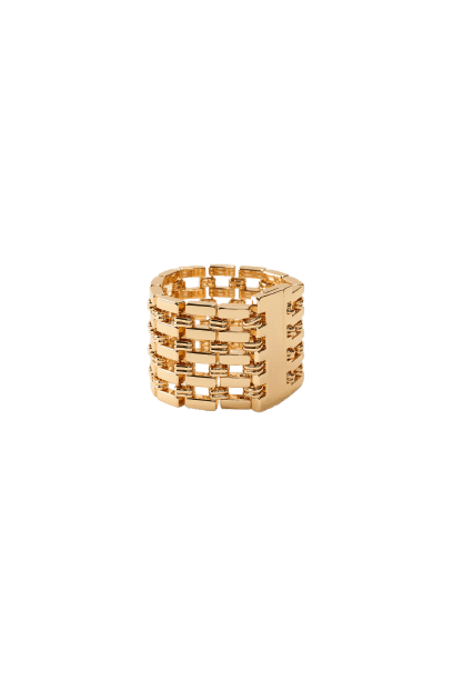 Pulseira Metálica Corrente Marisa Berenson X Zara