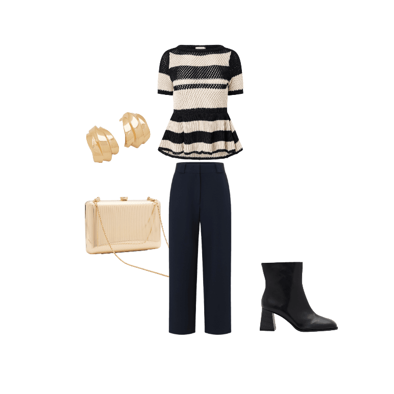 Look Elegante para Trabalho no escritório