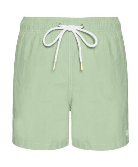 Short Masculino Liso De Praia Verde Pineapple
