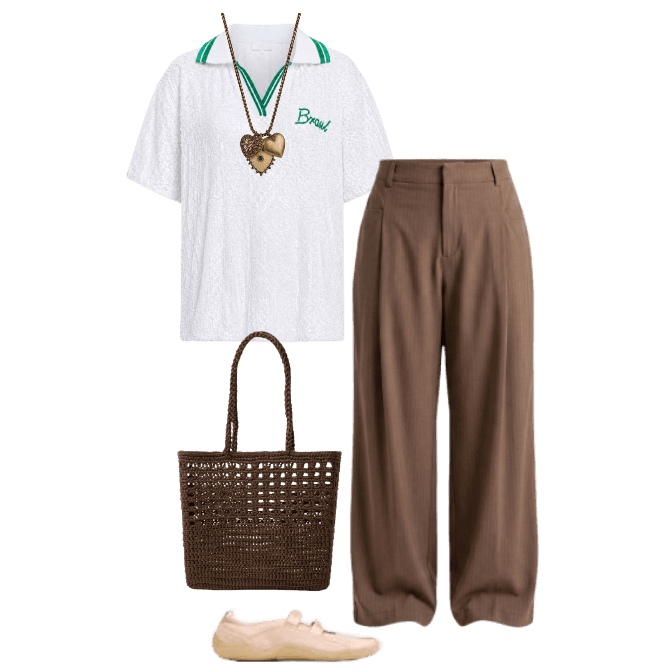 Look Esportivo para Trabalho em casa