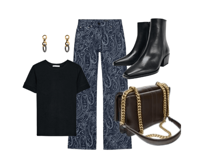 Look Dramático para Saída no dia a dia