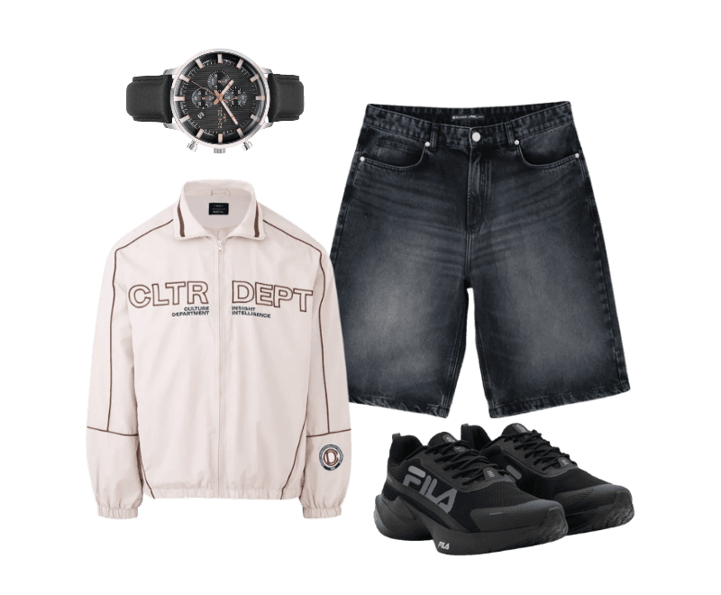 Look Esportivo para Faculdade