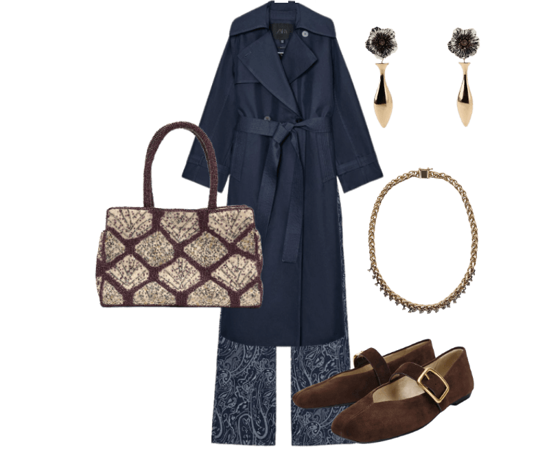 Look Dramático para Faculdade