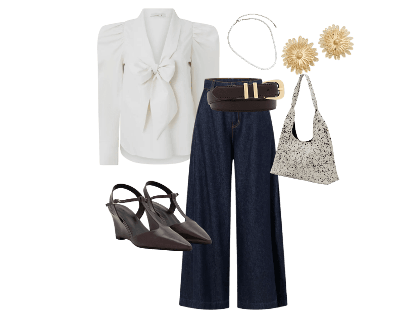 Look Tradicional para Trabalho no escritório