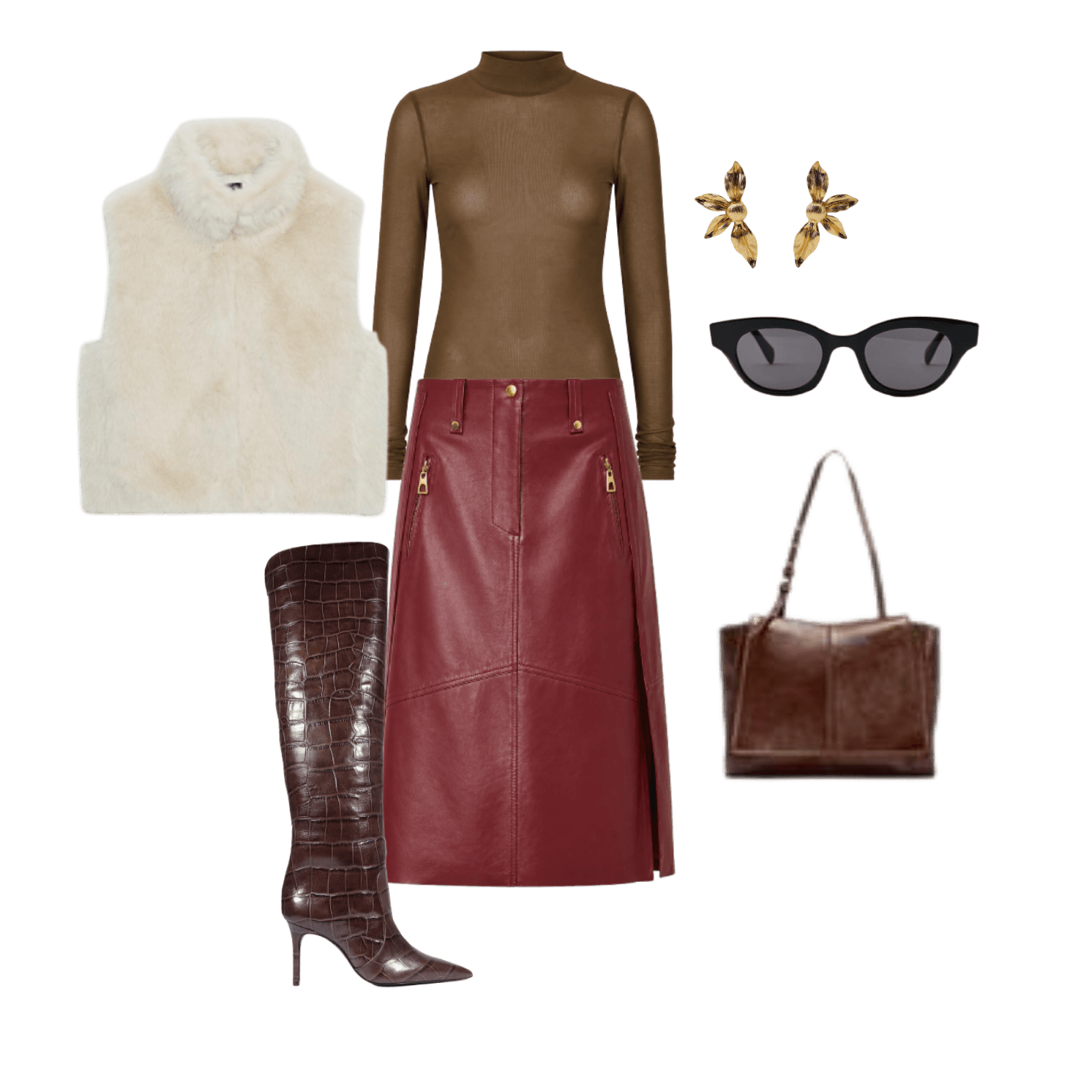 Look Magnético para Trabalho no escritório