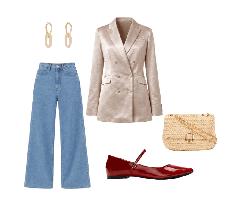 Look Tradicional para Almoço com familia