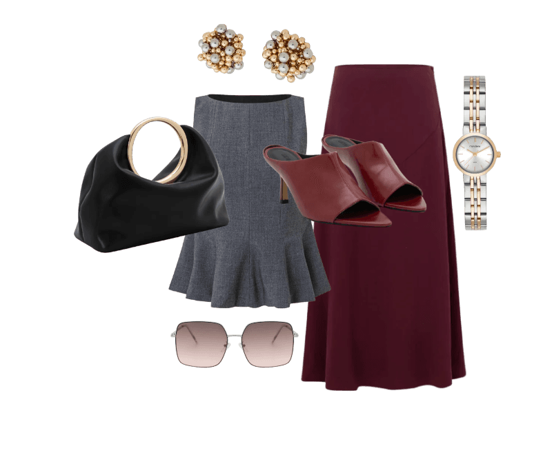 Look Dramático para Trabalho no escritório