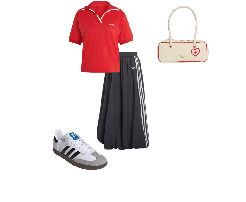 Look Esportivo para Trabalho em casa