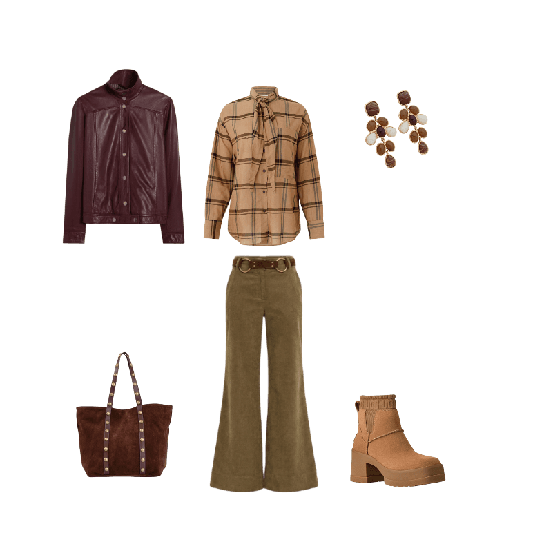 Look Tradicional para Trabalho em casa