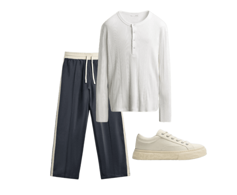 Look Esportivo para Trabalho no escritório