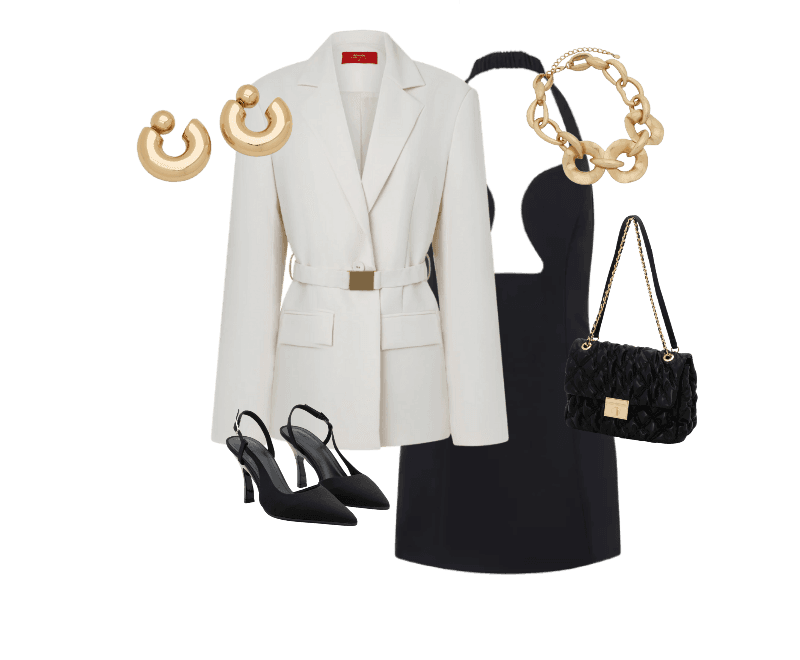 Look Elegante para Festa com amigos