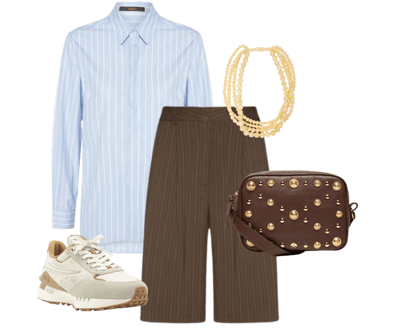 Look Criativo para Trabalho em casa