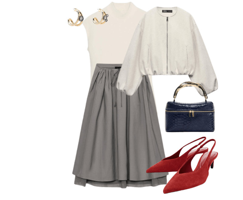 Look Dramático para Trabalho no escritório