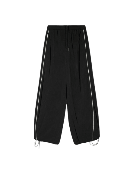 Calça parachute técnica