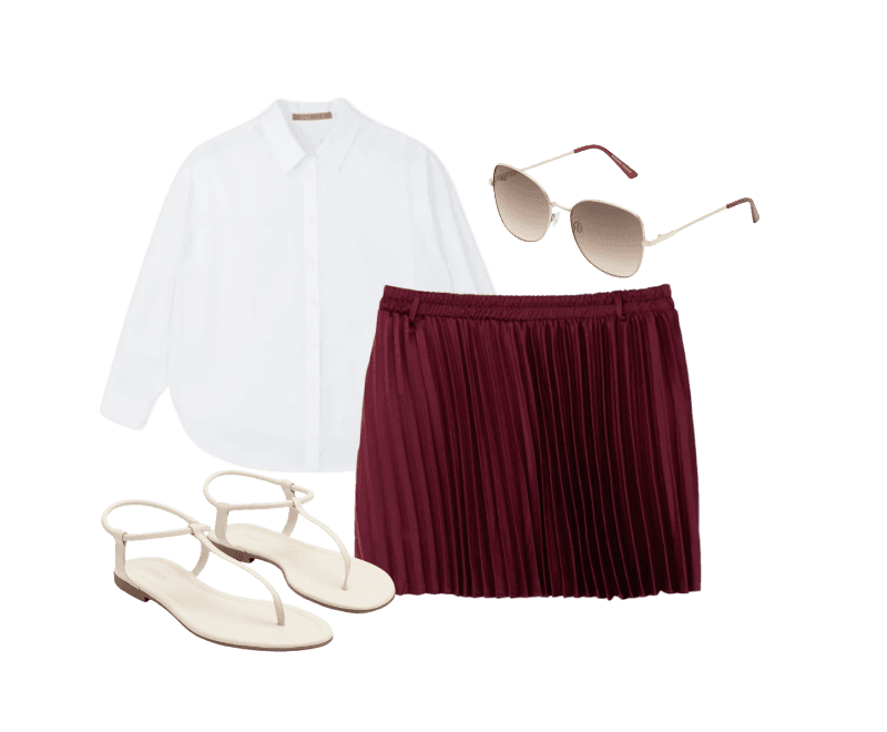 Look Dramático para Evento corporativo